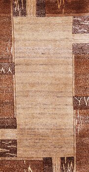 Tibet-Color - Teppich aus Indien,  Schurwolle, Größe: 73x138cm Sonderpreis: € 211,-