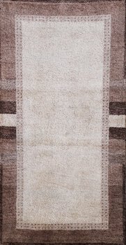 Gabbeh-Jumbo - Teppich aus Indien,  Schurwolle, Größe: 75x140cm Sonderpreis: € 110,-