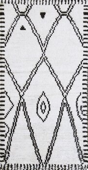 Gabbeh-Berber - Teppich aus Indien,  Schurwolle, Größe: 72x144cm Sonderpreis: € 109,-