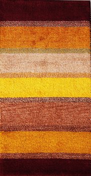 Gabbeh-Jumbo - Teppich aus Indien,  Schurwolle, Größe: 62x121cm Sonderpreis: € 79,-