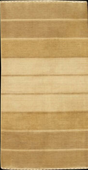 Gabbeh-Loom - Teppich aus Indien,  Neuseelandwolle, Größe: 61x121cm Sonderpreis: € 139,-