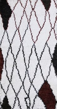 Gabbeh-Berber - Teppich aus Indien,  Schurwolle, Größe: 72x139cm Sonderpreis: € 105,-