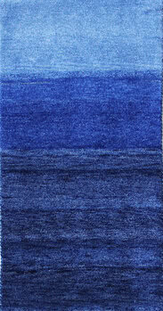 Gabbeh-Jumbo - Teppich aus Indien,  Schurwolle, Größe: 71x138cm Sonderpreis: € 129,-