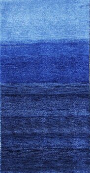 Gabbeh-Jumbo - Teppich aus Indien,  Schurwolle, Größe: 71x138cm Sonderpreis: € 129,-
