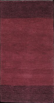 Gabbeh-Jumbo - Teppich aus Indien,  Schurwolle, Größe: 71x139cm Sonderpreis: € 104,-