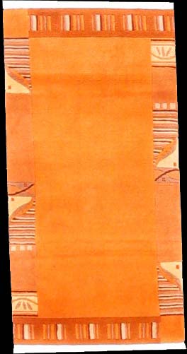 Anapurna - Teppich aus Nepal,  Schurwolle, Größe: 97x169cm Sonderpreis: € 177,-