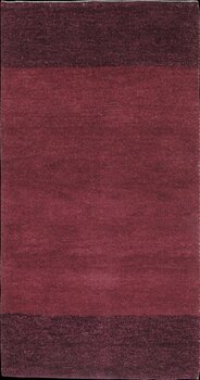 Gabbeh-Jumbo - Teppich aus Indien,  Schurwolle, Größe: 71x139cm Sonderpreis: € 104,-