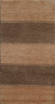 Gabbeh-Jumbo - Teppich aus Indien,  Schurwolle, Größe: 71x138cm Sonderpreis: € 103,-