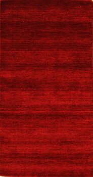 Gabbeh-Loom - Teppich aus Indien,  Schurwolle, Größe: 74x141cm Sonderpreis: € 219,-