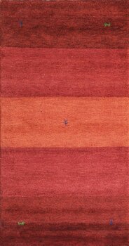 Gabbeh-Jumbo - Teppich aus Indien,  Schurwolle, Größe: 105x201cm Sonderpreis: € 277,-