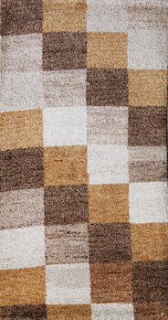 Gabbeh-Jumbo - Teppich aus Indien,  Schurwolle, Größe: 64x123cm Sonderpreis: € 83,-