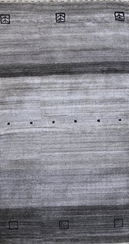 Gabbeh-Loom - Teppich aus Indien,  Schurwolle, Größe: 93x159cm Sonderpreis: € 310,-