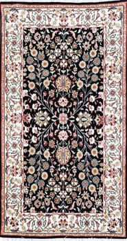Hereke - Teppich aus Indien,  Neuseelandwolle, Größe: 93x165cm Sonderpreis: € 603,-