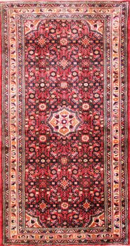 Hamadan - Teppich aus Orient,  Schurwolle, Größe: 109x201cm Sonderpreis: € 689,-