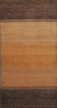 Gabbeh-Jumbo - Teppich aus Indien,  Schurwolle, Größe: 75x141cm Sonderpreis: € 111,-