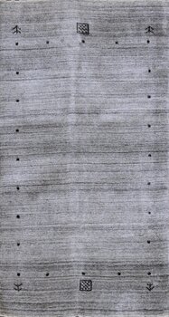 Gabbeh-Loom - Teppich aus Indien,  Schurwolle, Größe: 89x161cm Sonderpreis: € 300,-