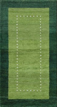 Gabbeh-Jumbo - Teppich aus Indien,  Schurwolle, Größe: 74x140cm Sonderpreis: € 136,-