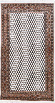 Mir - Teppich aus Indien,  Schurwolle, Größe: 91x163cm Sonderpreis: € 466,-