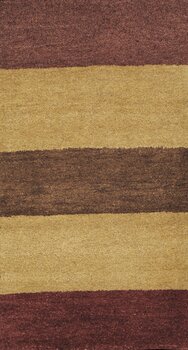 Gabbeh-Jumbo - Teppich aus Indien,  Schurwolle, Größe: 70x129cm Sonderpreis: € 95,-