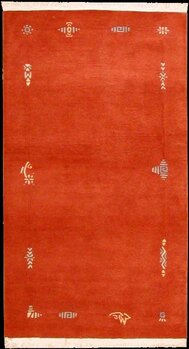 Anapurna - Teppich aus Nepal,  Schurwolle, Größe: 93x165cm Sonderpreis: € 145,-