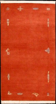 Anapurna - Teppich aus Nepal,  Schurwolle, Größe: 93x165cm Sonderpreis: € 145,-