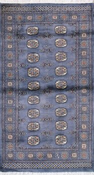 Bochara - Teppich aus Pakistan,  Schurwolle, Größe: 93x169cm Sonderpreis: € 330,-