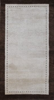 Gabbeh-Jumbo - Teppich aus Indien,  Schurwolle, Größe: 102x201cm Sonderpreis: € 269,-