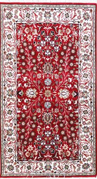 Hereke - Teppich aus Indien,  Neuseelandwolle, Größe: 92x163cm Sonderpreis: € 589,-