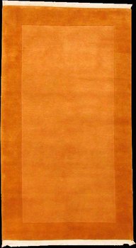 Ton/Ton - Teppich aus Tibet,  Schurwolle, Größe: 93x165cm Sonderpreis: € 125,-