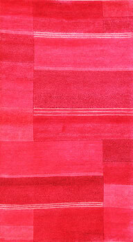 Tibet-Color - Teppich aus Indien,  Schurwolle, Größe: 94x164cm Sonderpreis: € 323,-