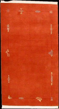 Anapurna - Teppich aus Nepal,  Schurwolle, Größe: 93x164cm Sonderpreis: € 144,-