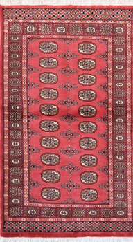 Bochara - Teppich aus Pakistan,  Schurwolle, Größe: 94x163cm Sonderpreis: € 321,-