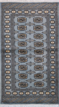 Bochara - Teppich aus Pakistan,  Schurwolle, Größe: 97x154cm Sonderpreis: € 313,-