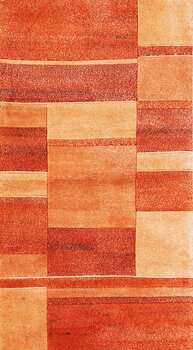 Tibet-Color - Teppich aus Indien,  Schurwolle, Größe: 91x162cm Sonderpreis: € 309,-