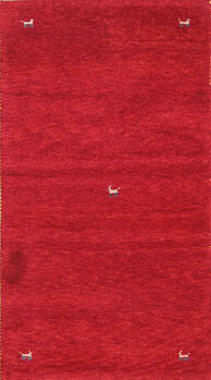 Gabbeh-Jumbo - Teppich aus Indien,  Schurwolle, Größe: 91x161cm Sonderpreis: € 192,-