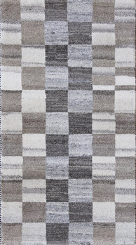 Gabbeh-Jumbo - Teppich aus Indien,  Schurwolle, Größe: 89x158cm Sonderpreis: € 185,-