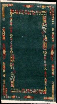 Tibet-Color - Teppich aus Nepal,  Schurwolle, Größe: 92x158cm Sonderpreis: € 126,-