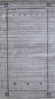 Gabbeh-Loom - Teppich aus Indien,  Schurwolle, Größe: 91x161cm Sonderpreis: € 307,-