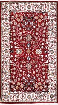 Hereke - Teppich aus Indien,  Neuseelandwolle, Größe: 98x166cm Sonderpreis: € 639,-