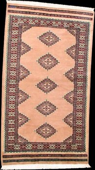 Jaldar - Teppich aus Pakistan,  Schurwolle, Größe: 97x171cm Sonderpreis: € 170,-