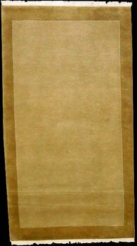 Ton/Ton - Teppich aus Tibet,  Schurwolle, Größe: 87x155cm Sonderpreis: € 110,-