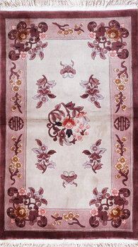 China - Teppich aus China,  Schurwolle, Größe: 93x153cm Sonderpreis: € 150,-