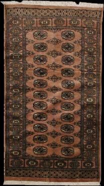 Bochara - Teppich aus Pakistan,  Schurwolle, Größe: 98x171cm Sonderpreis: € 185,-