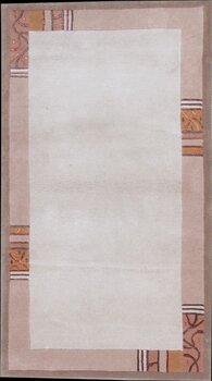 Benares - Teppich aus Tibet,  Schurwolle, Größe: 95x168cm Sonderpreis: € 143,-