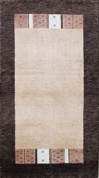 Gabbeh-Jumbo - Teppich aus Indien,  Schurwolle, Größe: 94x169cm Sonderpreis: € 167,-