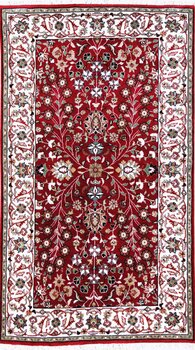 Hereke - Teppich aus Indien,  Neuseelandwolle, Größe: 92x158cm Sonderpreis: € 571,-