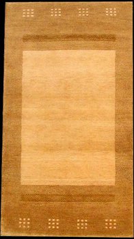 Gabbeh-Loribaff - Teppich aus Indien,  Schurwolle, Größe: 93x168cm Sonderpreis: € 197,-