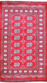 Bochara - Teppich aus Pakistan,  Schurwolle, Größe: 96x163cm Sonderpreis: € 369,-