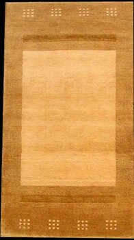 Gabbeh-Loribaff - Teppich aus Indien,  Schurwolle, Größe: 93x168cm Sonderpreis: € 197,-
