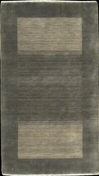 Gabbeh-Loom - Teppich aus Indien,  Neuseelandwolle, Größe: 93x162cm Sonderpreis: € 285,-
